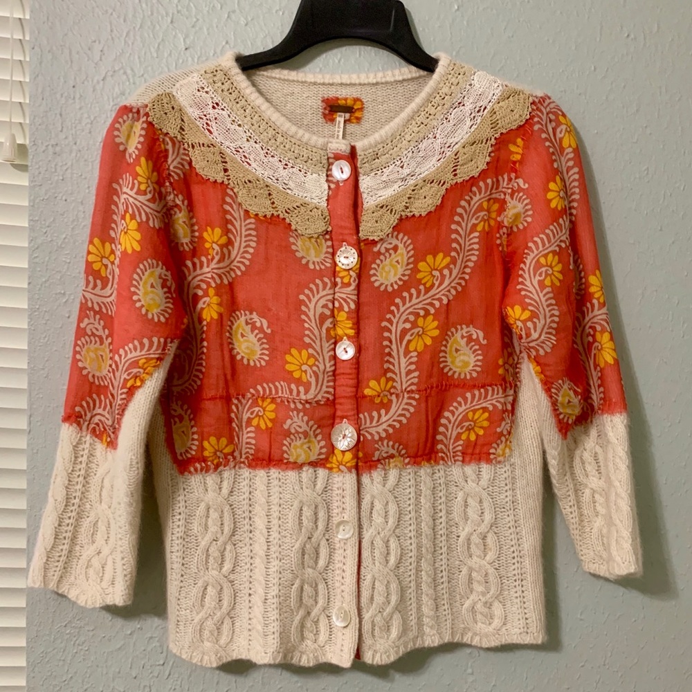 Free People sweater